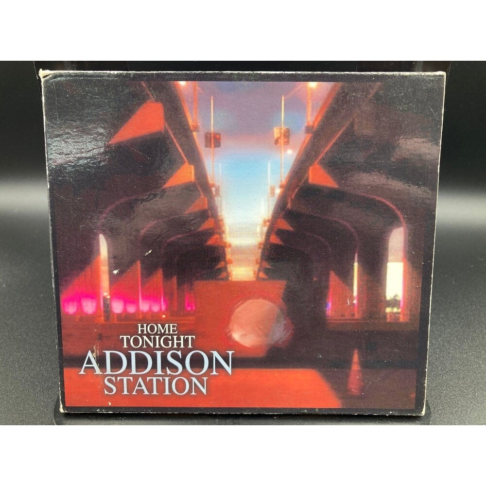 Addison Station - Home Tonight CD 2010 Indie Rock 8th Note Records